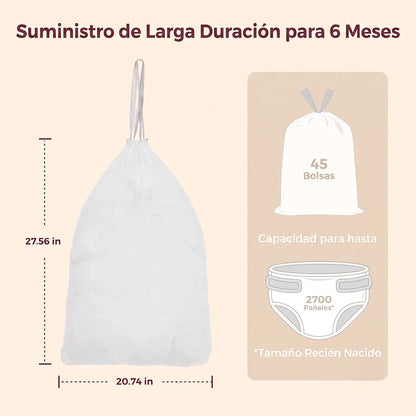 Repuesto Bolsa para Basurero Momcozy