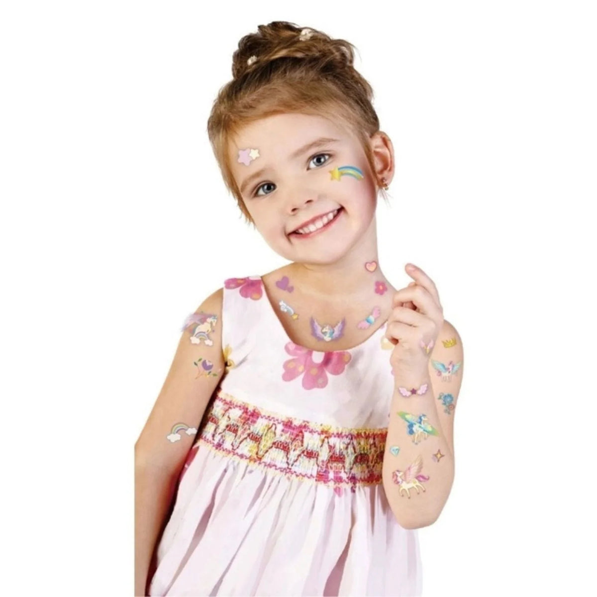 Set de Tatuajes Temporales Unicornio