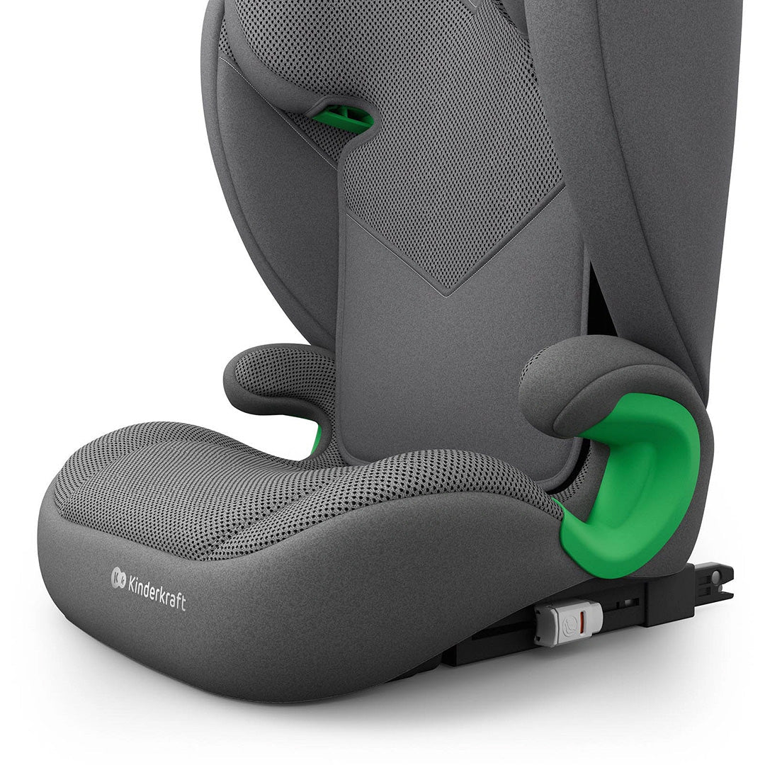 Silla de auto Butaca Junior 2 Plus i-Size Gris