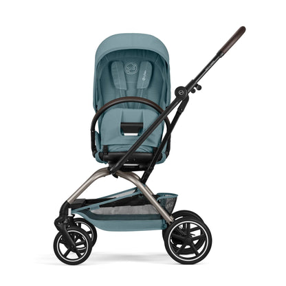 Coche Eezy S Twist +2 360° Stormy Blue TPE