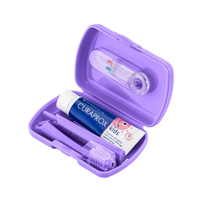 Set de Viaje Cepillo dientes Morado