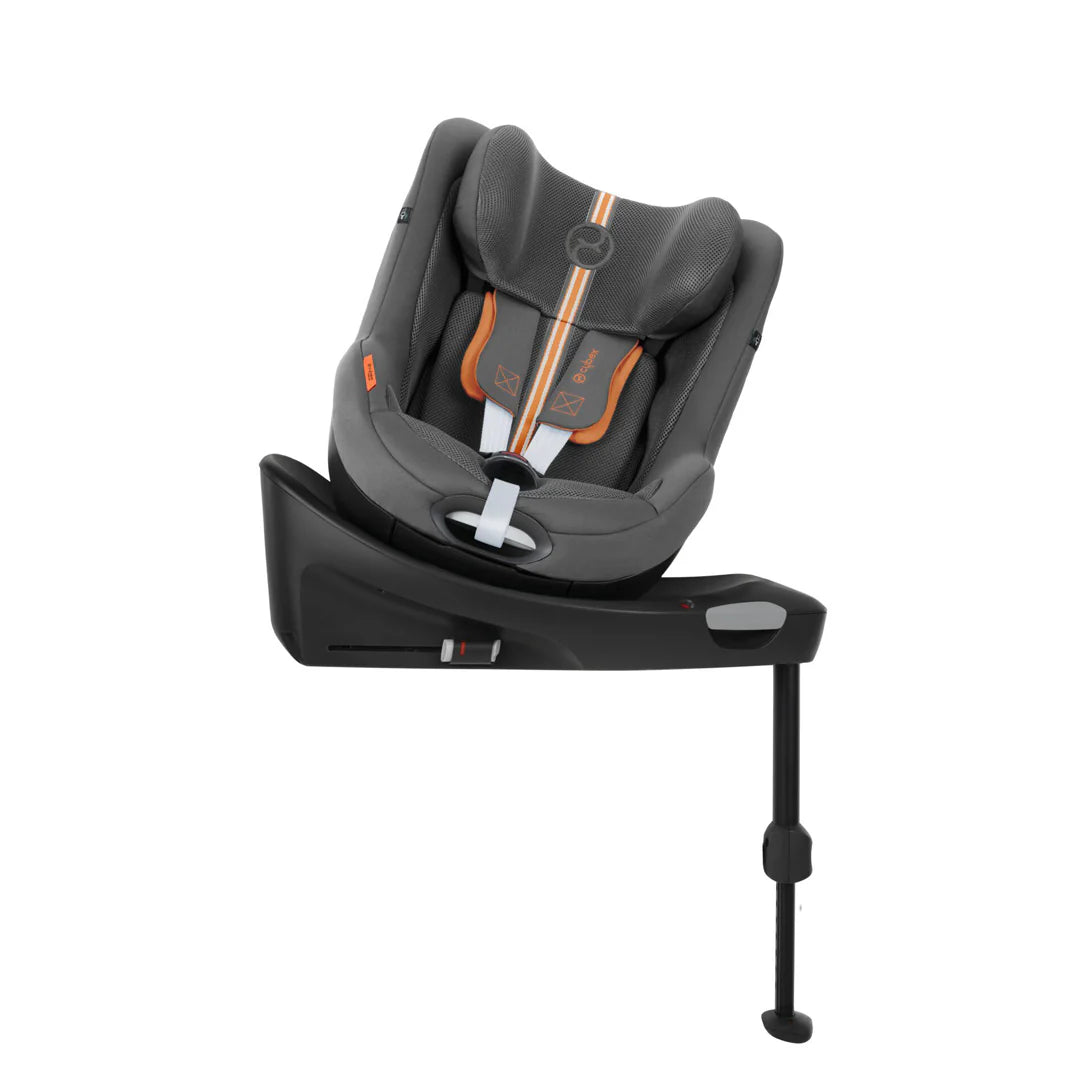 Silla de Auto Convertible Sirona Gi I-size 360 Lava Grey Plus