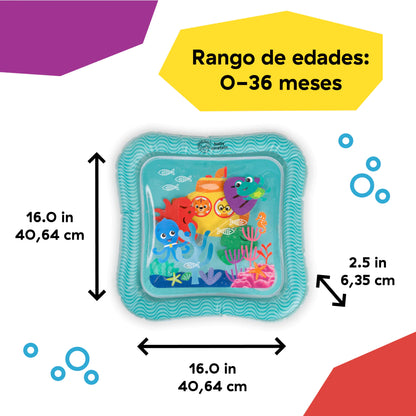 Alfombra sensorial de agua Splash