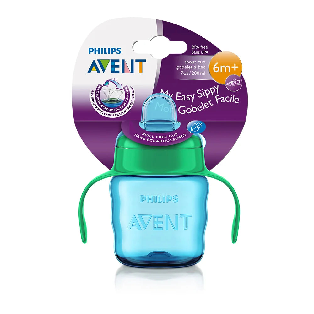Vaso Antiderrame Classic 200 ml Azul