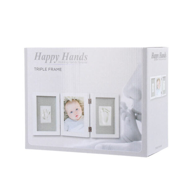 Marco Recuerdo Fotos y Huella Triple