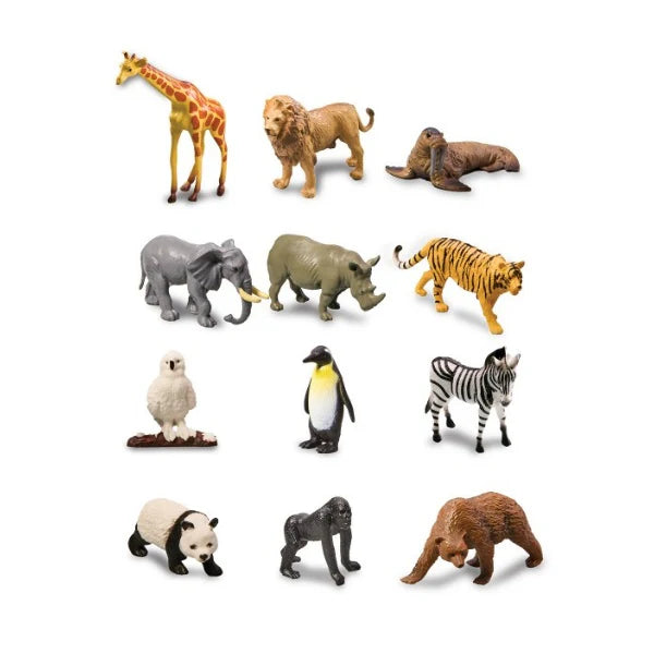 Kit Excava Animales Salvajes