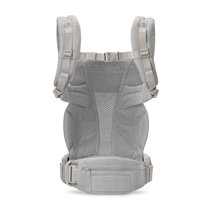 Portabebé Omni Deluxe Mesh Pearl Grey