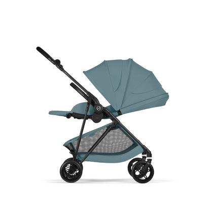 Coche de Paseo Melio Carbon Stormy Blue