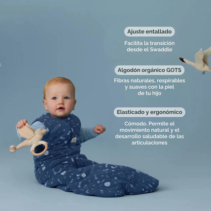 Saco de dormir Sleeping Bag 2.5 TOG Oatmeal Marle