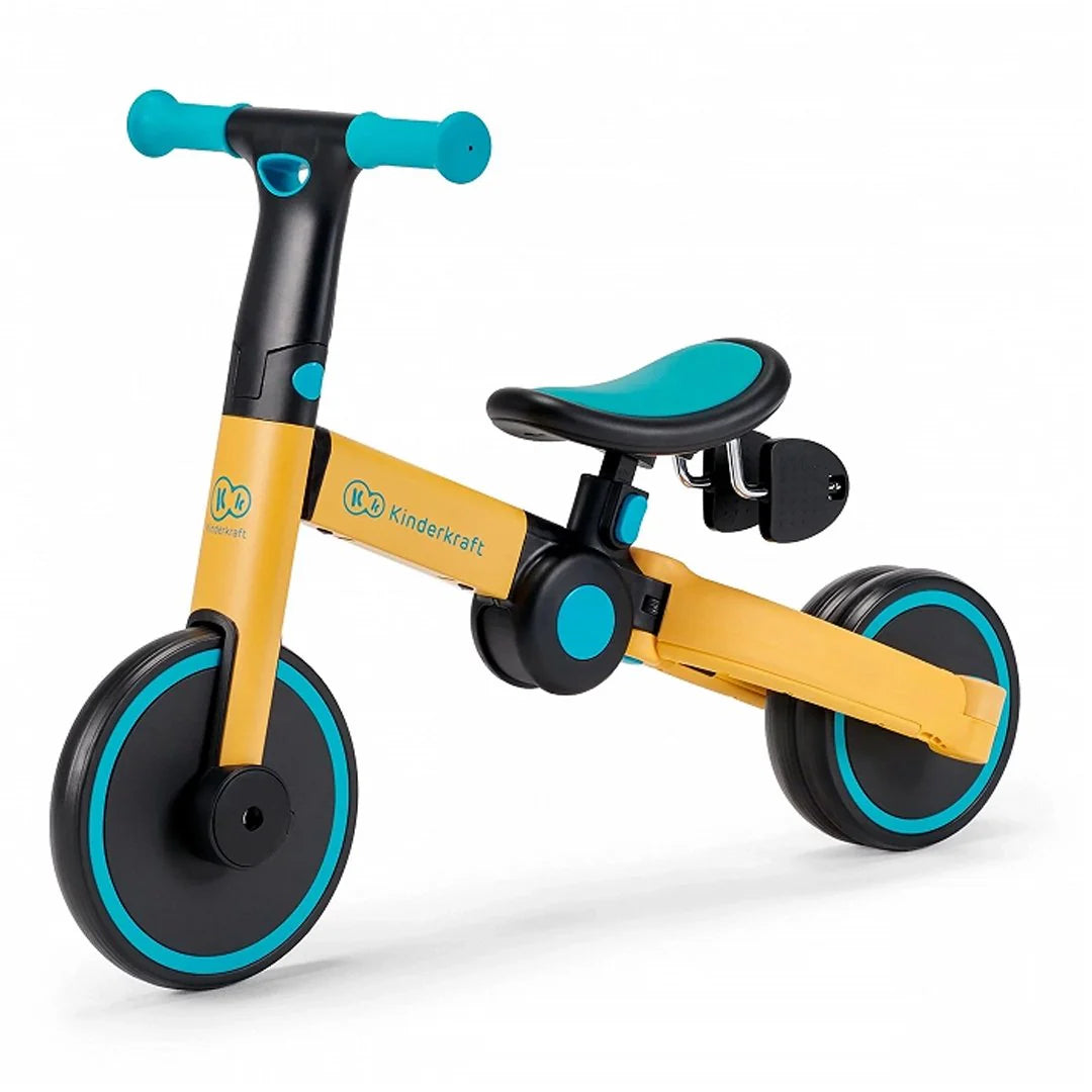 Triciclo 4TRIKE 3 en 1 Primrose Yellow