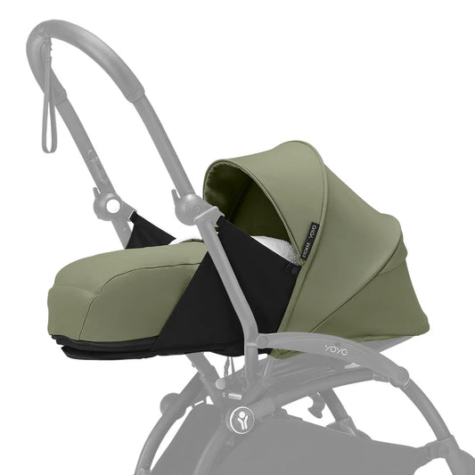 Moisés Newborn Pack Para Coche YOYO³ Olive
