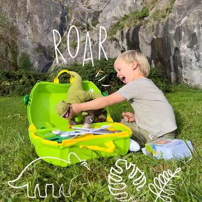 Maleta Con Ruedas Trunki Dinosaurio