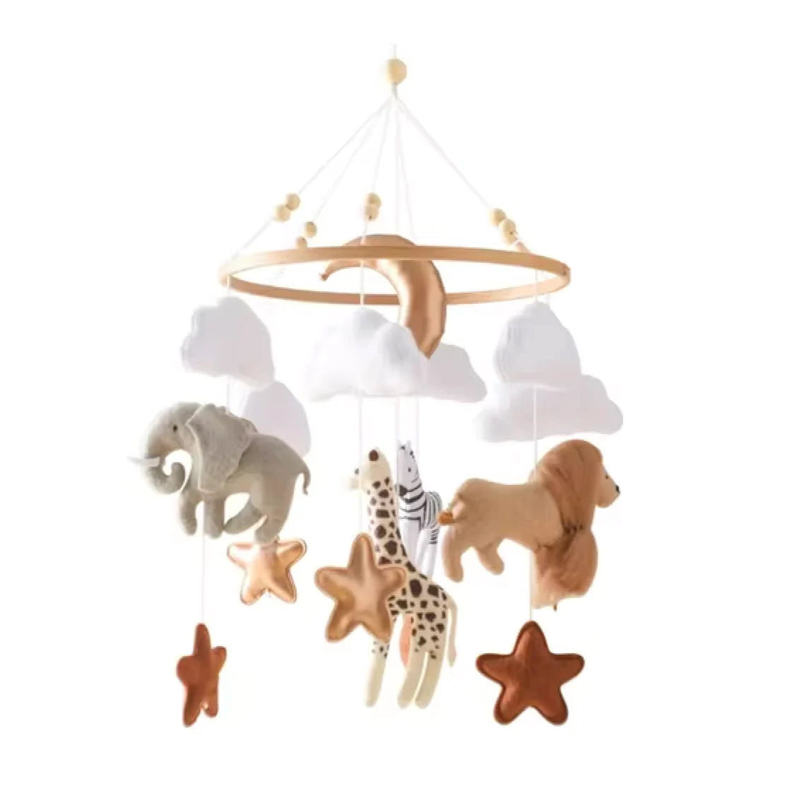 Móvil Madera Baby Animals