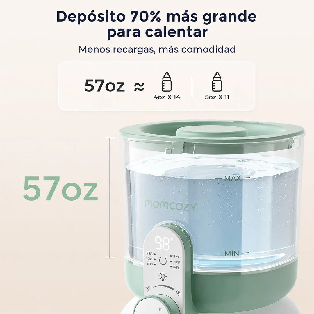 Dispensador de Agua con Control de Temperatura 24/7