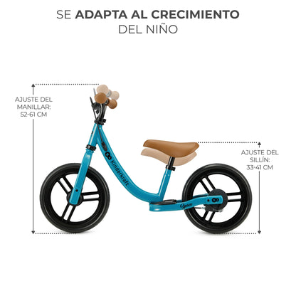 Bicicleta de Balance Space Azul