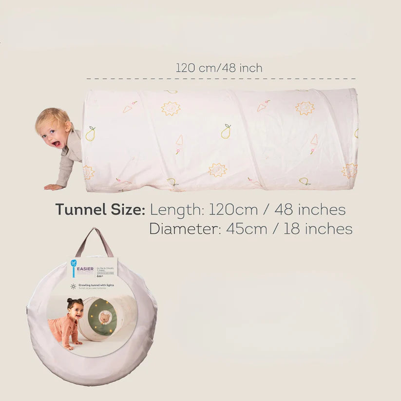 Túnel Sensorial Glow & Go