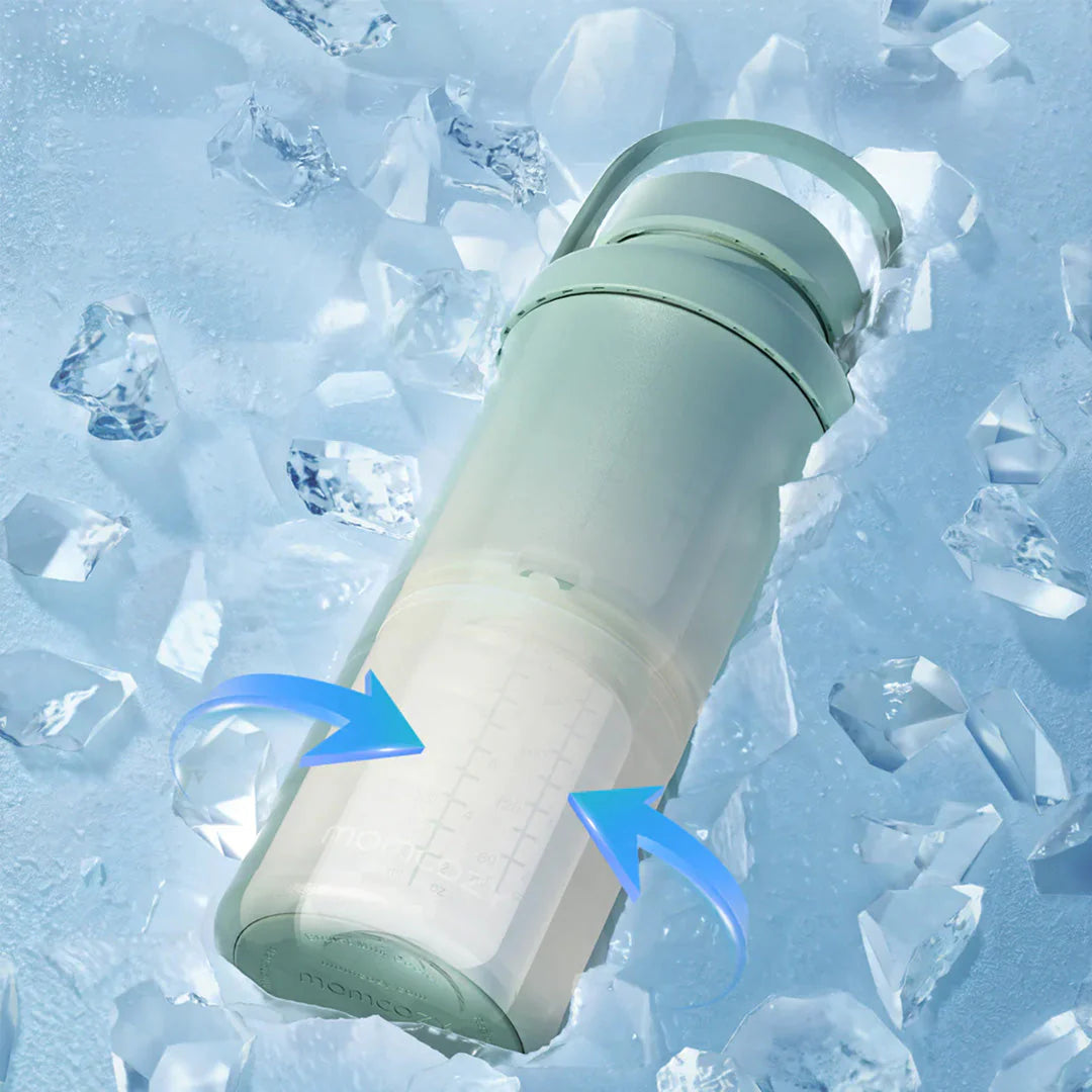 Enfriador Cooler Portátil de Leche Materna Blanco