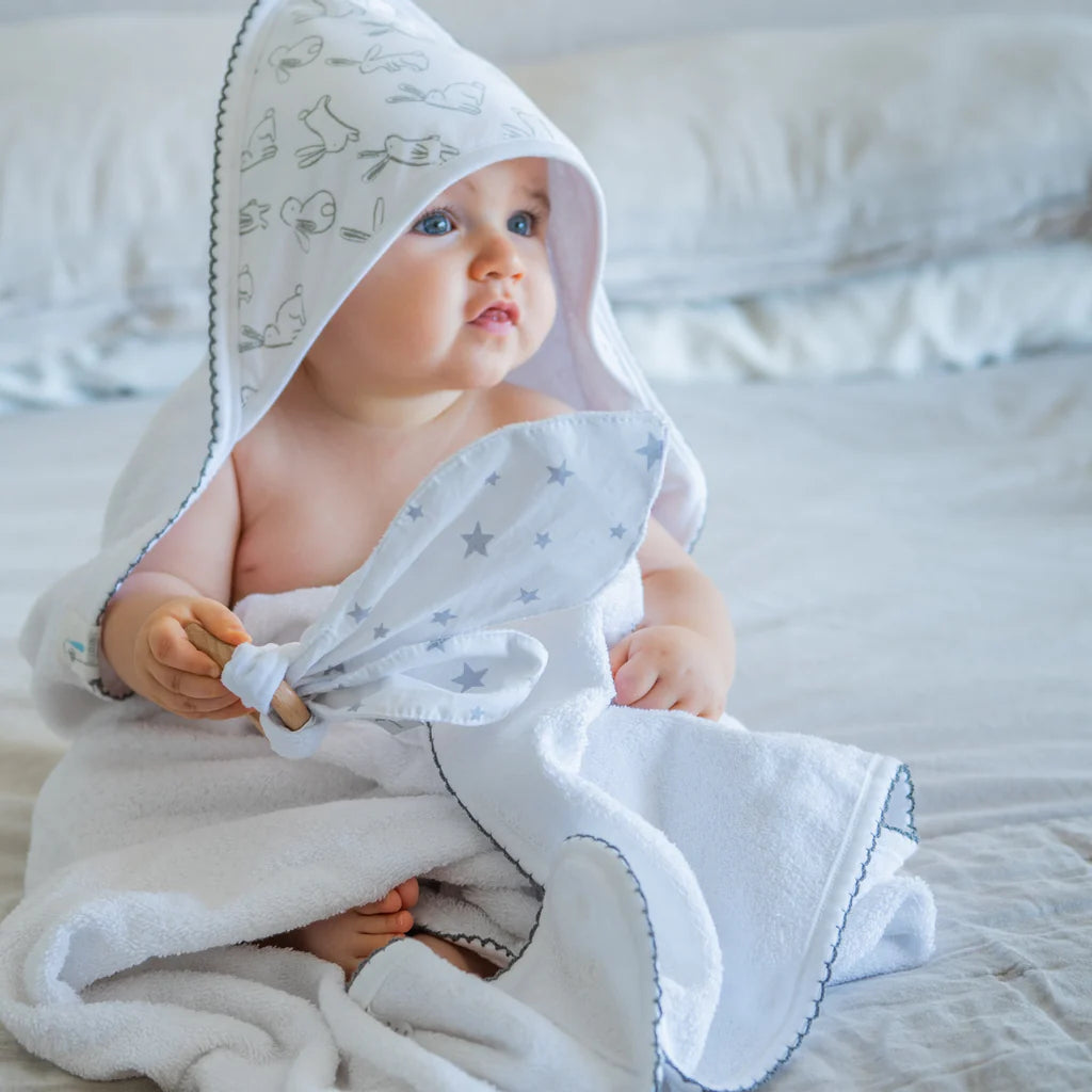 Sonajero Pajarito Ruidoso Gris