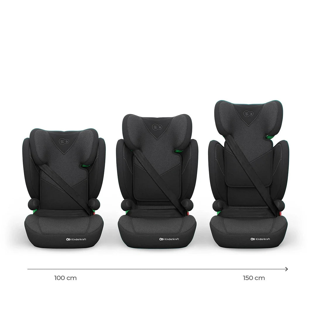 Silla de auto Butaca Junior 2 Plus i-Size Black