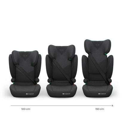 Silla de auto Butaca Junior 2 Plus i-Size Black