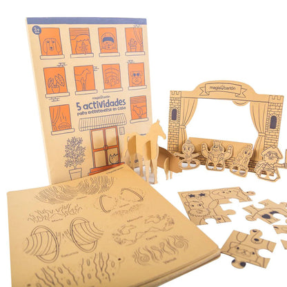 5 actividades para entretenerse en casa