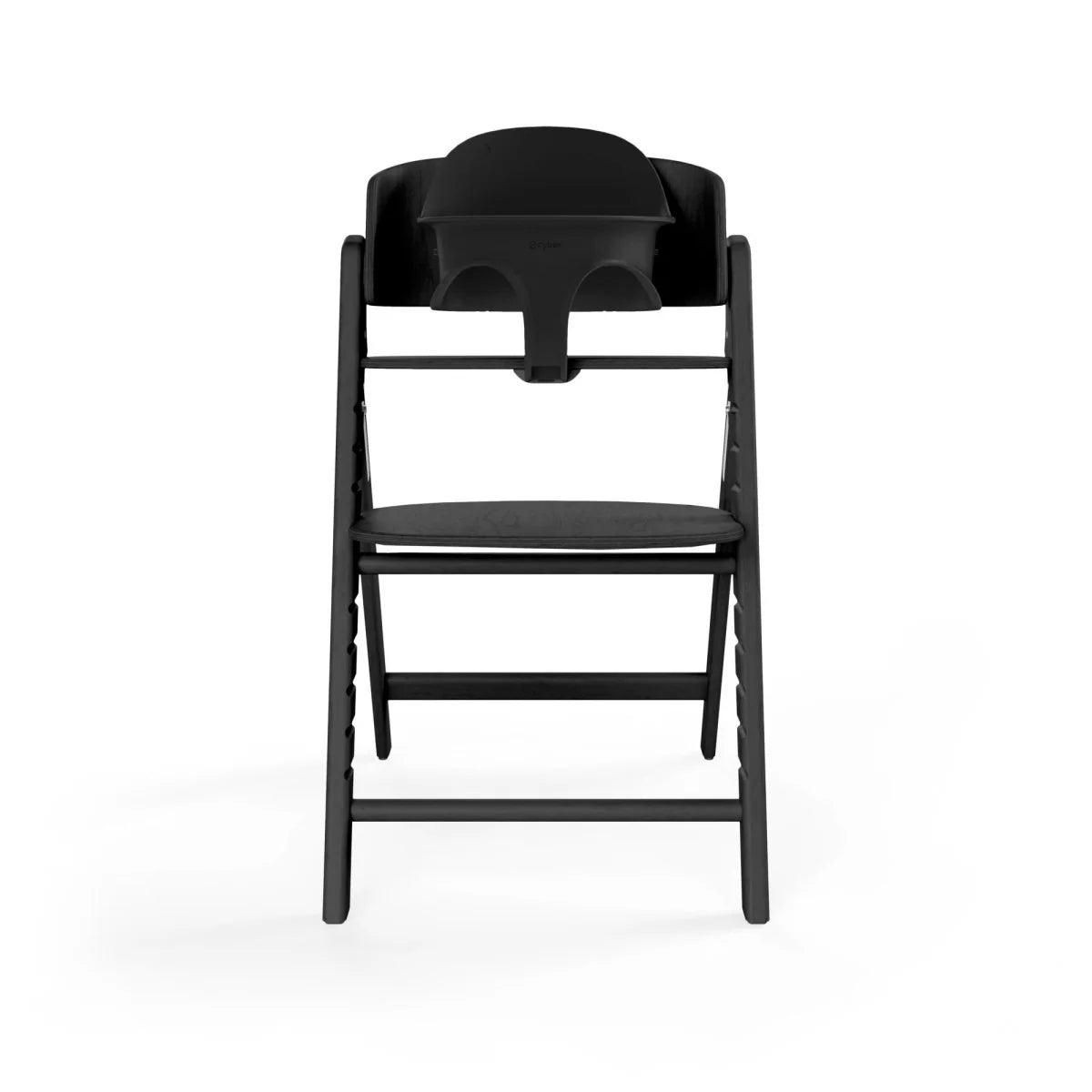 Silla de comer evolutiva Click & Fold 3 en 1 Stuning black