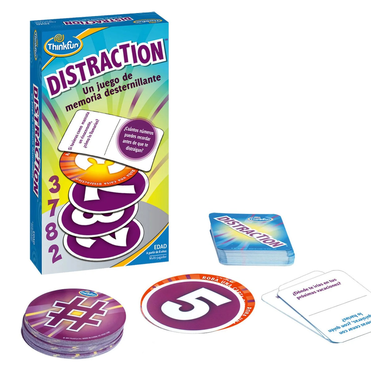 Juego De Memoria Distraction