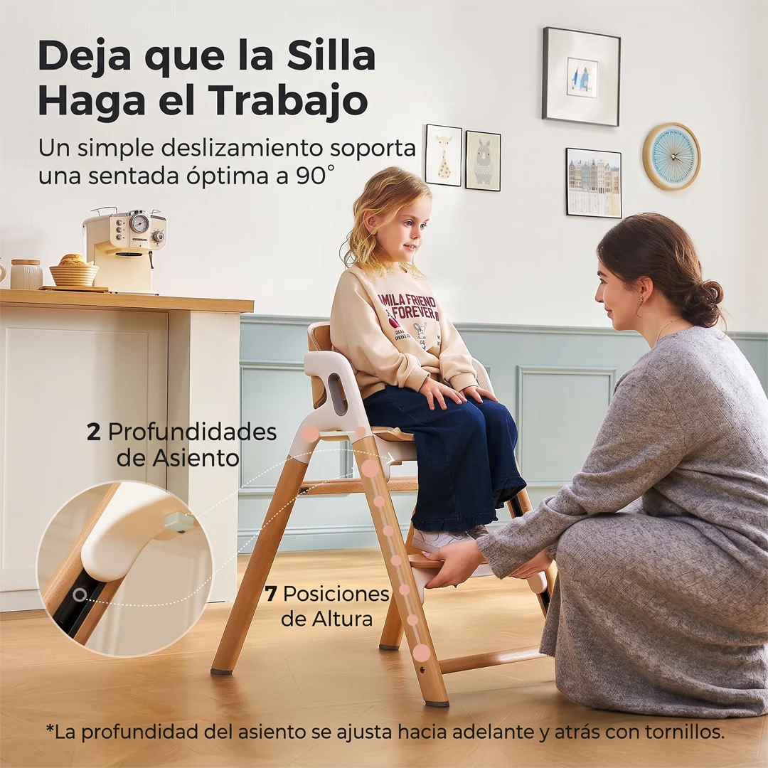 Silla de comer evolutiva 5 en 1 DinerPal