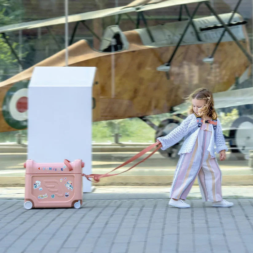 Maleta Cama Bedbox JetKids V4 Coral pink