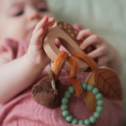 Sonajero de madera Bosque