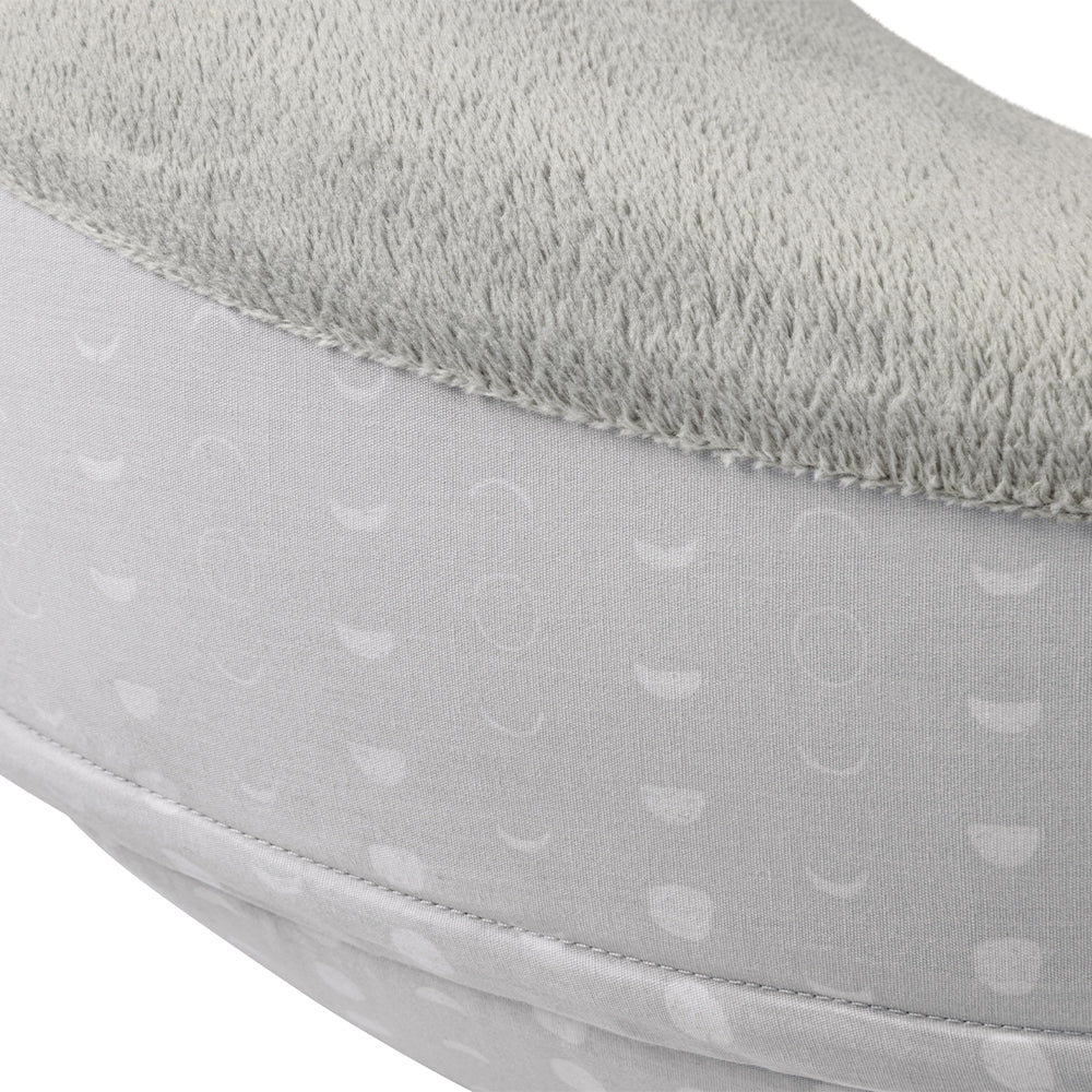 Cojín De Lactancia Pillow Moonlight Grey