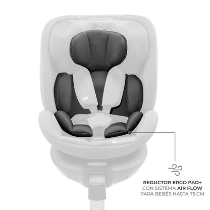 Silla de auto convertible todo en 1 XRIDER 2 i-Size Grey