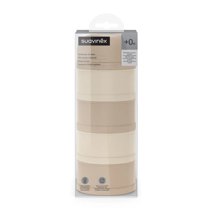 Dosificador de leche Beige