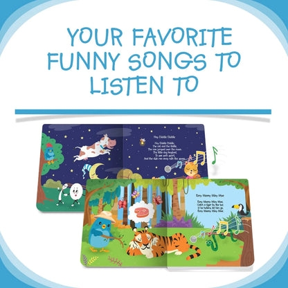 Libro Interactivo Musical Funny Songs