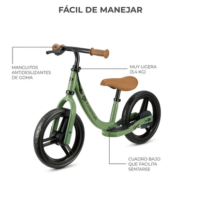 Bicicleta de Balance Space Verde