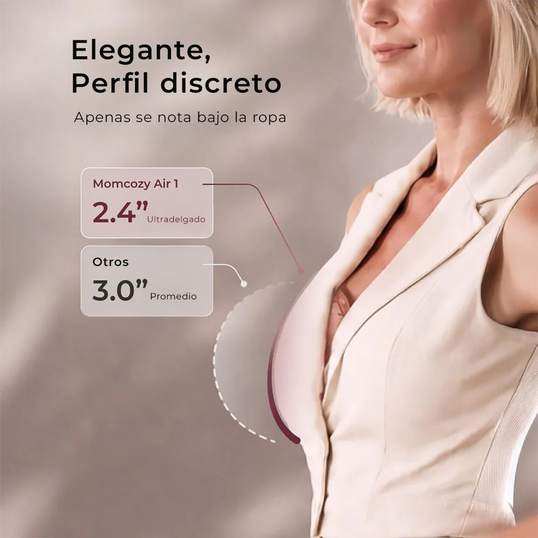 Extractor de Leche Materna Doble Air 1 Ultradelgado