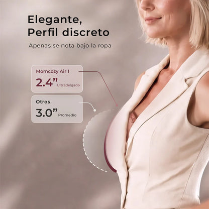Extractor de Leche Materna Doble Air 1 Ultradelgado