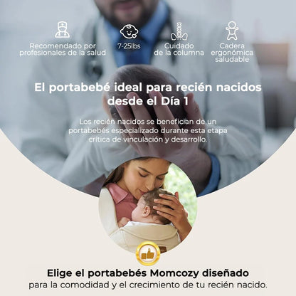 Portabebé Ergonómico WeeSnug Kakhi