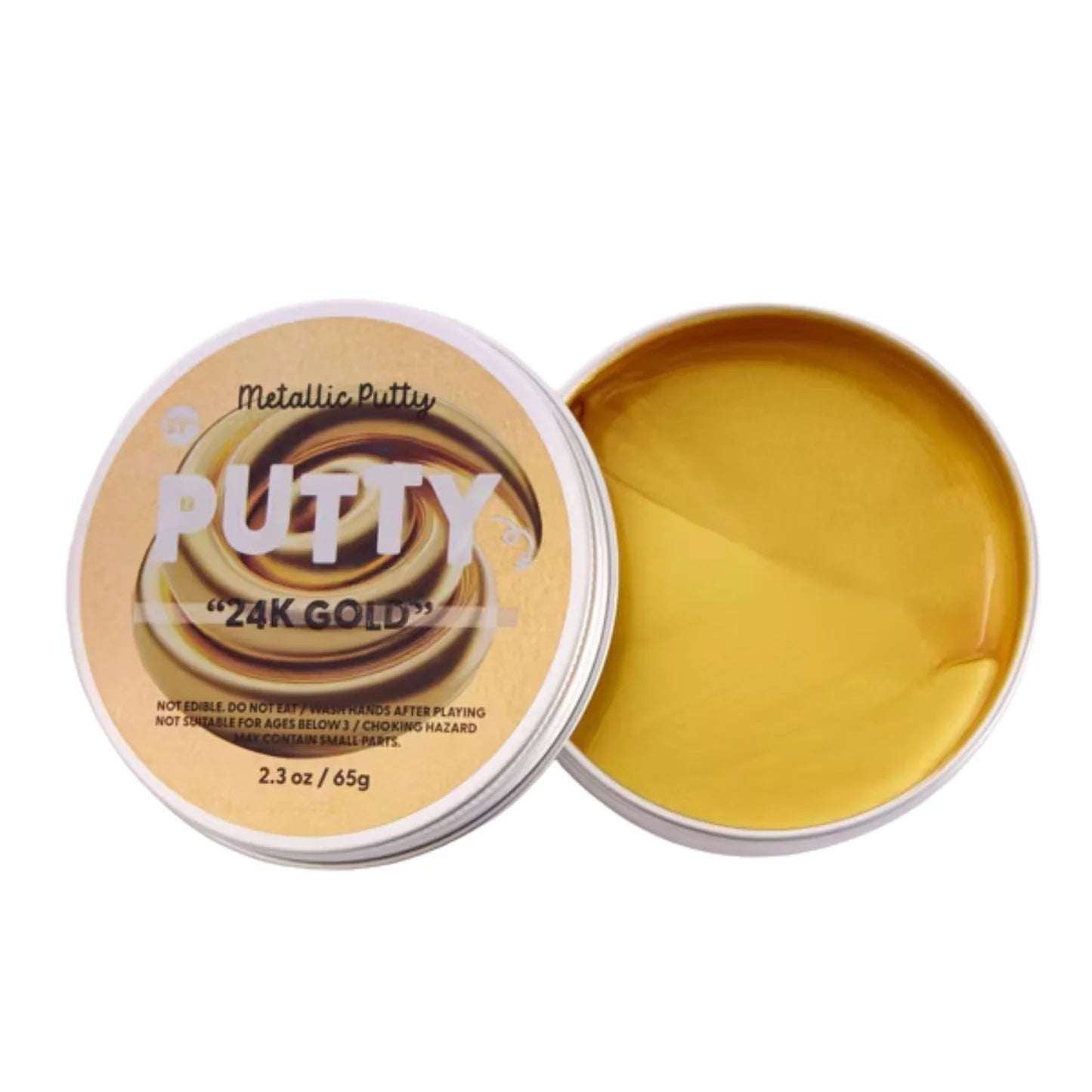 Putty Sensorial Antiestrés Metálico Multicolor