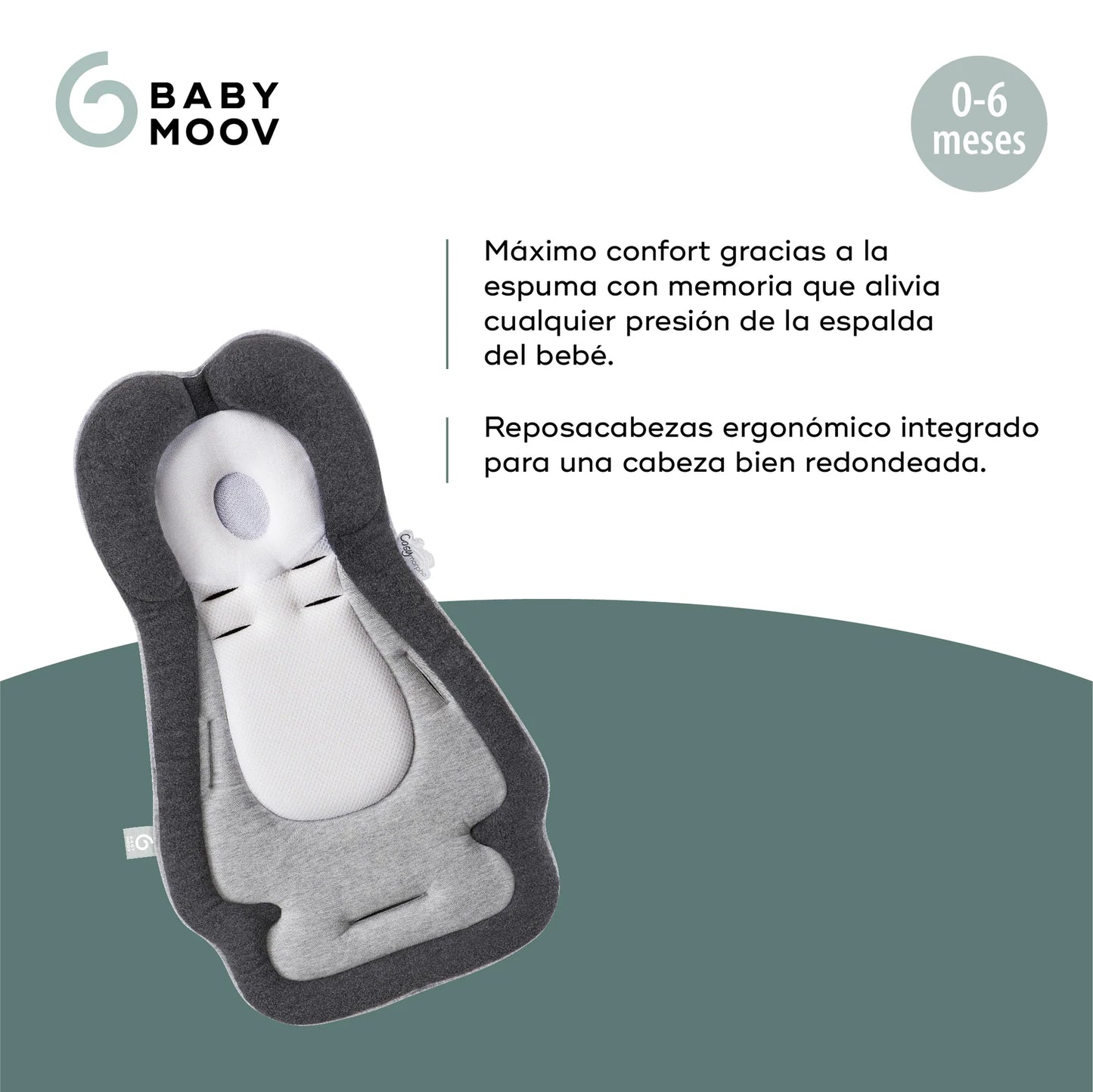 Cojín reductor Body & Head Support universal
