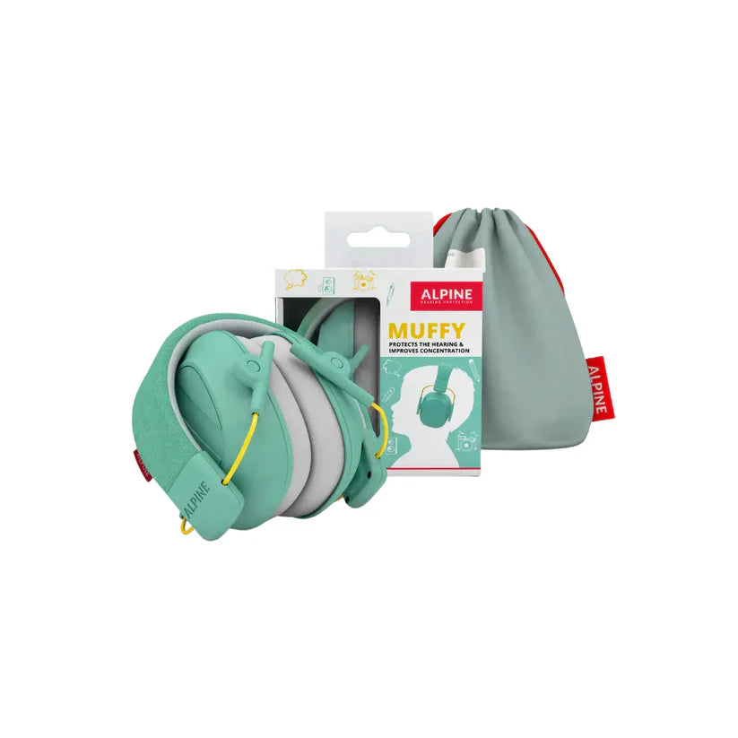 Audífono protector de Oído Niño Mint