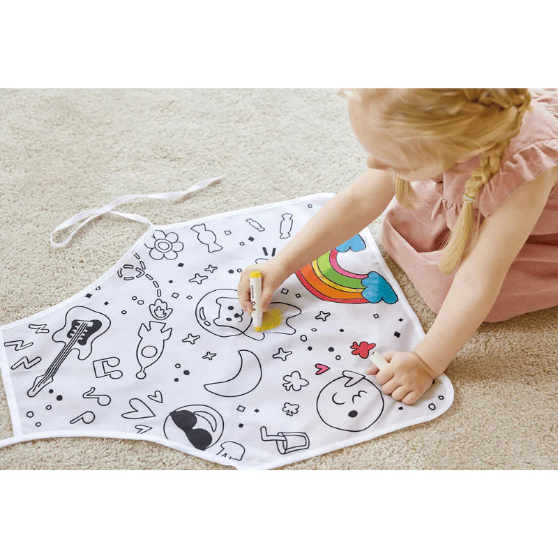 Delantal de Arte Colour Me