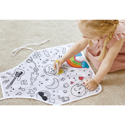 Delantal de Arte Colour Me