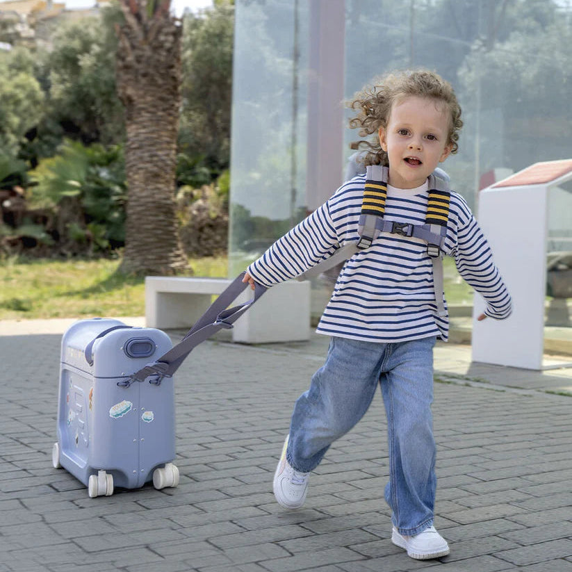 Maleta Cama Bedbox JetKids V4 Artic blue