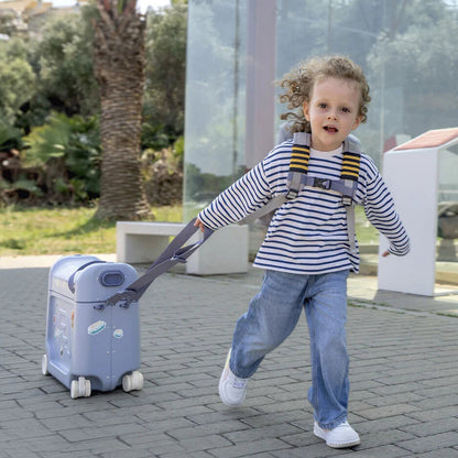 Maleta Cama Bedbox JetKids V4 Artic blue