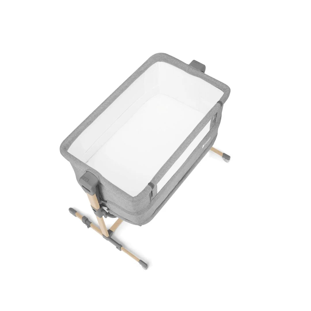 Cuna Colecho Corral Neste Grow Light Grey Full Wood