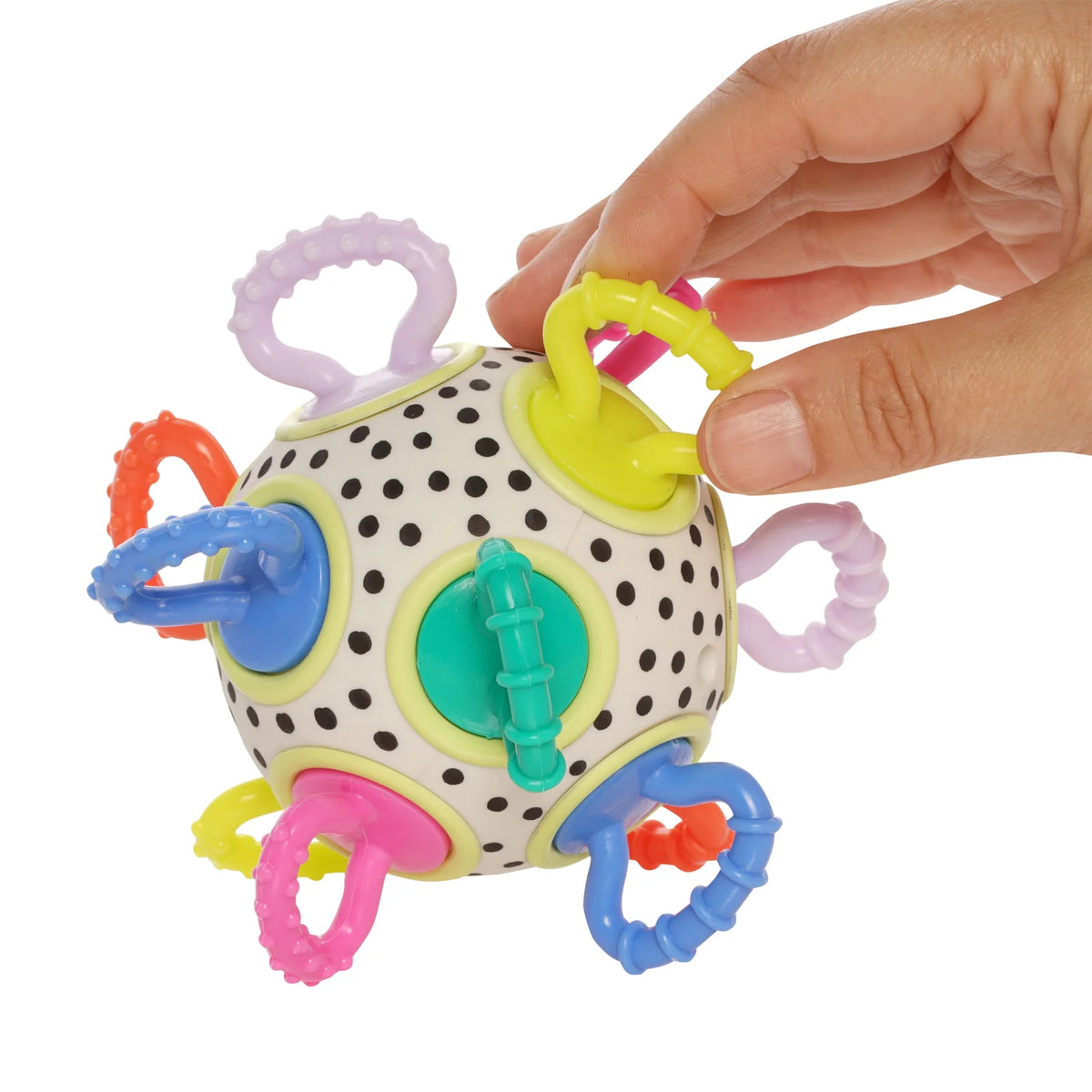 Juguete Sensorial Click Clack