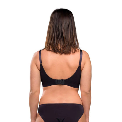 Sostén De Lactancia Seamless Bra Negro