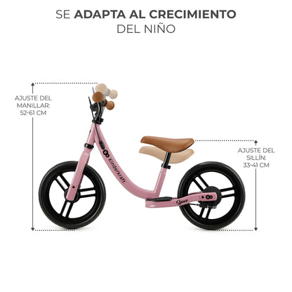 Bicicleta de Balance Space Rosa