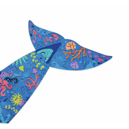 Puzzle Brillante de Ballena 200 pcs